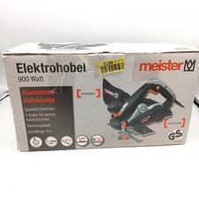 Meister elektrohobel meh gebraucht kaufen  Plauen