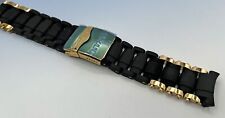 Pulseira INVICTA Sea Spider 26mm poliuretano e tom dourado 1478 15383 17080 comprar usado  Enviando para Brazil
