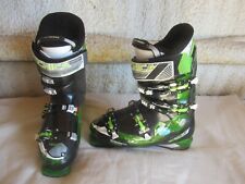 Botas de esquí alpino Tecnica The Agent 110 negras verdes para hombre talla 10,5 bonitas segunda mano  Embacar hacia Argentina