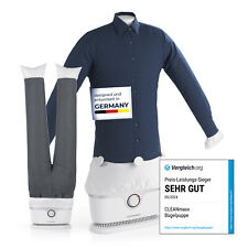 Cleanmaxx hemdenbügler bügel gebraucht kaufen  Hamburg