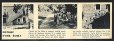 1960 --  L ECOLE DE LA MOLA  CORSE  3S878, usado comprar usado  Enviando para Brazil