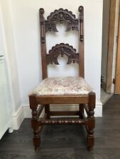 Antique carved back for sale  MANCHESTER