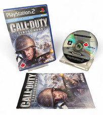 Call of Duty: Finest Hour 📀 / Playstation 2 / 2004 / PS2 / Getestet ✅ comprar usado  Enviando para Brazil