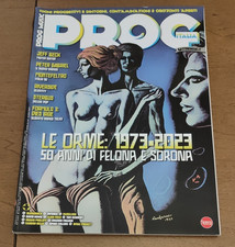 Rivista prog italia usato  Adria