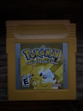 Pokemon yellow version d'occasion  Expédié en Belgium