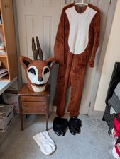 Reindeer christmas mascot for sale  Chester
