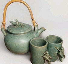 Grasshopper teapot set for sale  Shirley