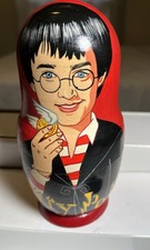 Boneca de aninhamento estilo russo Harry Potter 5 peças madeira 6" de altura, usado comprar usado Boneca de aninhamento estilo russo Harry Potter 5 peças madeira 6" de altura, usado comprar usado  Enviando para Brazil