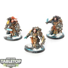 Space wolves bladeguard gebraucht kaufen  Hof