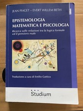 Epistemologia matematica psico usato  Treviolo