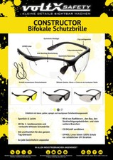 Voltx constructor sportbrille gebraucht kaufen  Übersee