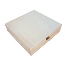 Wooden square jewellery for sale  BEDFORD