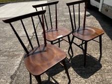 Wooden spindleback dining for sale  NOTTINGHAM