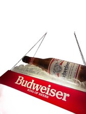 Budweiser hängelampe kultige gebraucht kaufen  Deutschland