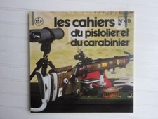 Cahiers pistolier carabine d'occasion  Triel-sur-Seine