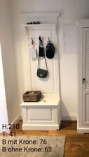 Garderobe massiv holz gebraucht kaufen  Glienicke