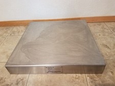 Mesa de substituição de aço inoxidável escala superior somente para pesar Tronix 20X20 A 20" comprar usado  Enviando para Brazil