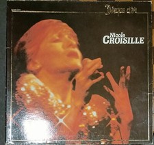 Nicole croisille disque d'occasion  Nice-