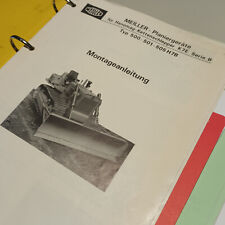70er hanomag kettenschlepper gebraucht kaufen  Krefeld