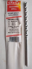Castle 6mm 150mm for sale  STOKE-ON-TRENT
