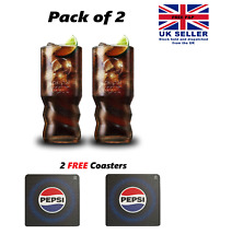 Pepsi max glasses for sale  KETTERING