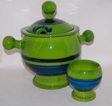 Bowleservice 7tlg rumtopf gebraucht kaufen Bowleservice 7tlg rumtopf gebraucht kaufen  Lichtenfels