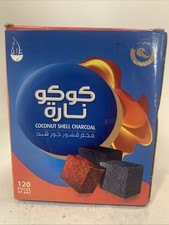 shisha coconut shell charcoal for sale  Harlan
