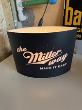 Lampada birra miller usato  Verrua Po