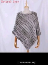Scialle poncho pelliccia usato  Mazara del Vallo