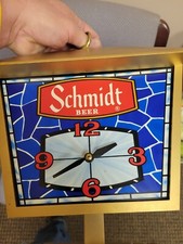 Schmidt beer lighted for sale  Mc Clelland