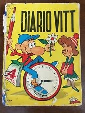 Diario vitt 1961 usato  Forli