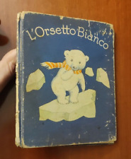 Orsetto bianco illustrato usato  Albano Laziale