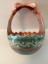 Beautiful ceramic basket for sale  Jacksonville