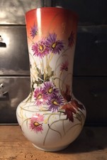 Vase opaline blanche d'occasion  Thumeries