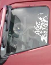 VOLVO VIKING X2 ADESIVO DE VINIL PARA JANELA TRANSPORTE PERSONALIZADO CAMINHÃO comprar usado  Enviando para Brazil