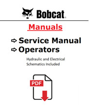 Bobcat service manual for sale  Pompano Beach