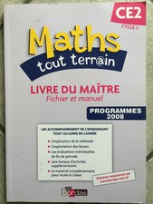 Maths terrain ce2 d'occasion  Meulan en Yvelines