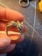 Anillo de plata de ley sin dientes Cómo entrenar a tu dragón segunda mano  Embacar hacia Argentina