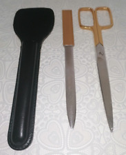 Schreibtischset brieföffner s gebraucht kaufen  Weil am Rhein