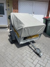 Erde 102 trailer for sale  TELFORD