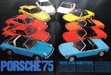 Collectible 1975 porsche d'occasion  Expédié en Belgium