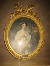 Grand cadre ancien d'occasion  Neuville-aux-Bois