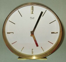 Messing schreibtisch uhr gebraucht kaufen  Hagen