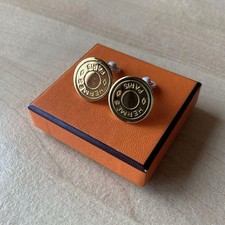 Hermes serie earrings d'occasion  Expédié en Belgium