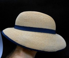 Antico cappellino paglia usato  Albenga