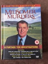Midsomer murders third for sale  ORMSKIRK