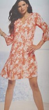 Sommer kleid . gebraucht kaufen  Hüllhorst