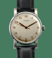 Vintage 1940 TECHNOS Mostrador Militar Porcas Incomuns 34mm Relógio Masculino Fabricado na Suíça comprar usado  Enviando para Brazil