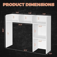 Desk bookshelf desktop for sale  Roseville