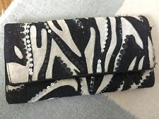 Black cream sequin for sale  WALSALL
